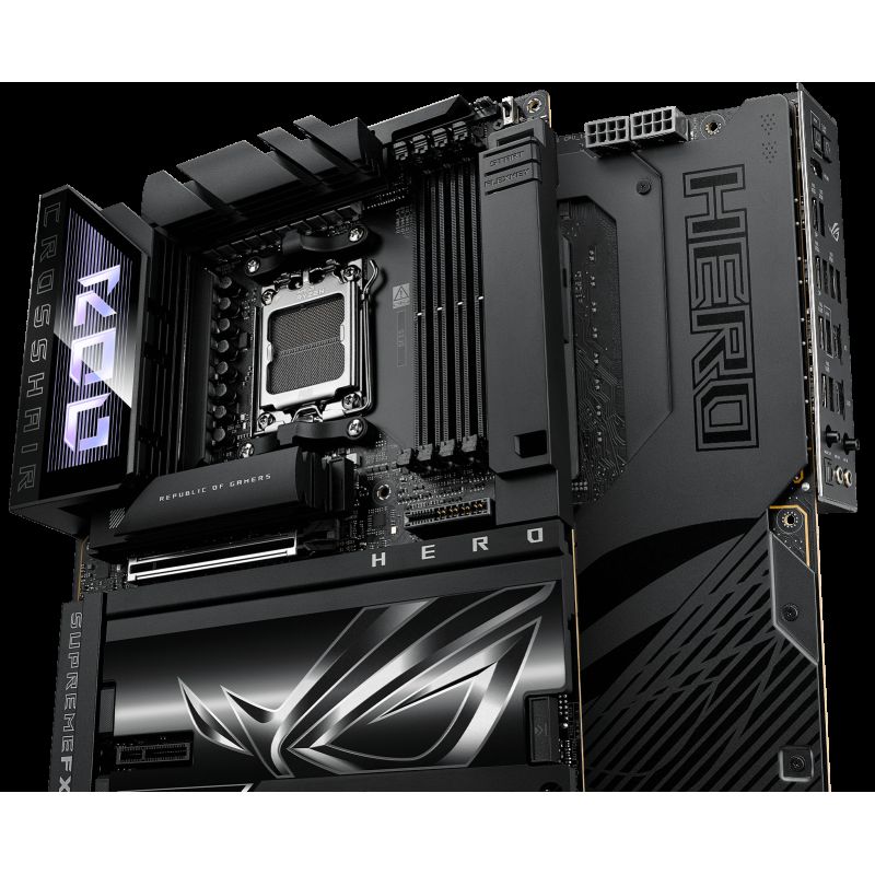 ASUS ROG CROSSHAIR X870E HERO BTF · Cartes mères · Informat Systems Strasbourg