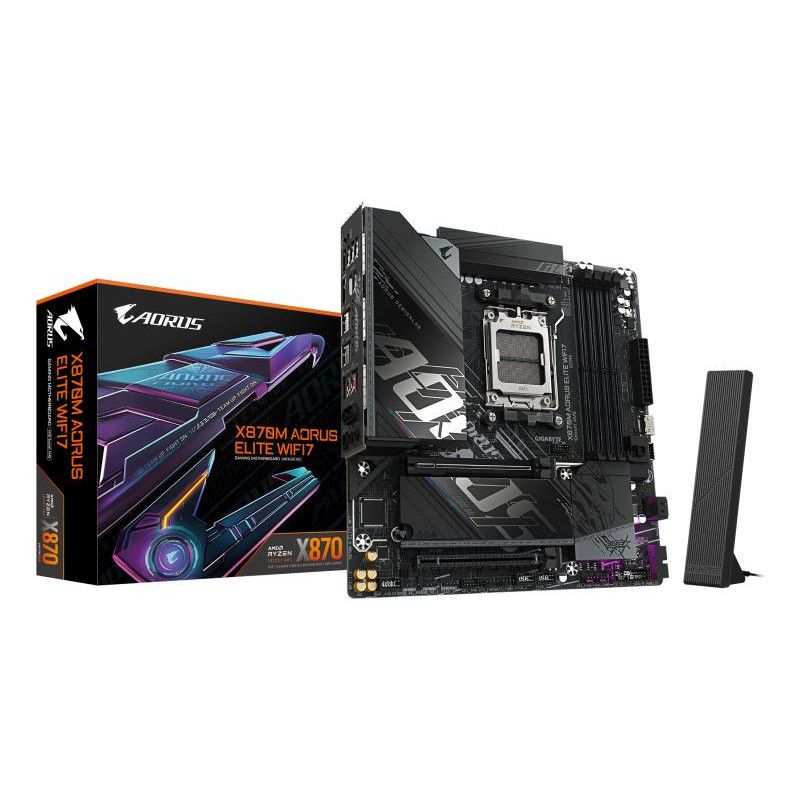 GIGABYTE X870M A ELITE WF7 · Cartes mères · Informat Systems Strasbourg