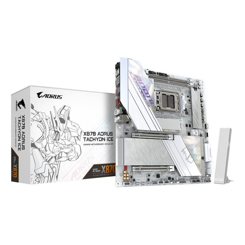 GIGABYTE X870 A TACHYON ICE · Cartes mères · Informat Systems Strasbourg