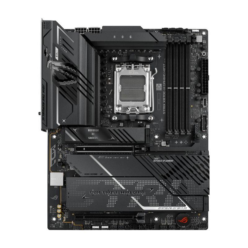 ASUS ROG STRIX X870E-H GAMING WIFI7 · Cartes mères · Informat Systems Strasbourg