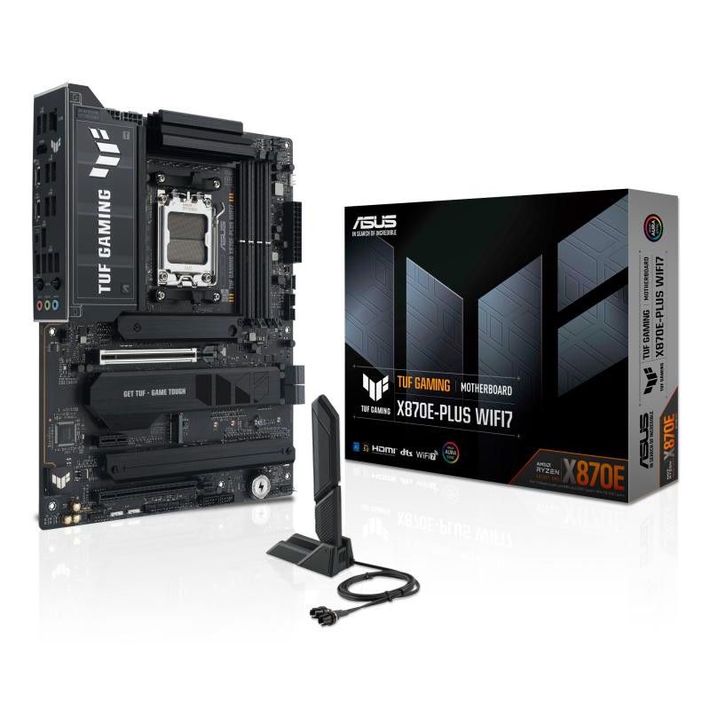 ASUS TUF GAMING X870E-PLUS WIFI7 · Cartes mères · Informat Systems Strasbourg (image 2)