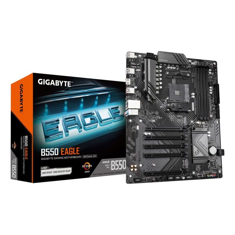GIGABYTE B550 EAGLE · Cartes mères · Informat Systems Strasbourg (image 2)