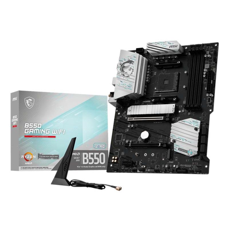 MSI B550 GAMING WIFI · Cartes mères · Informat Systems Strasbourg