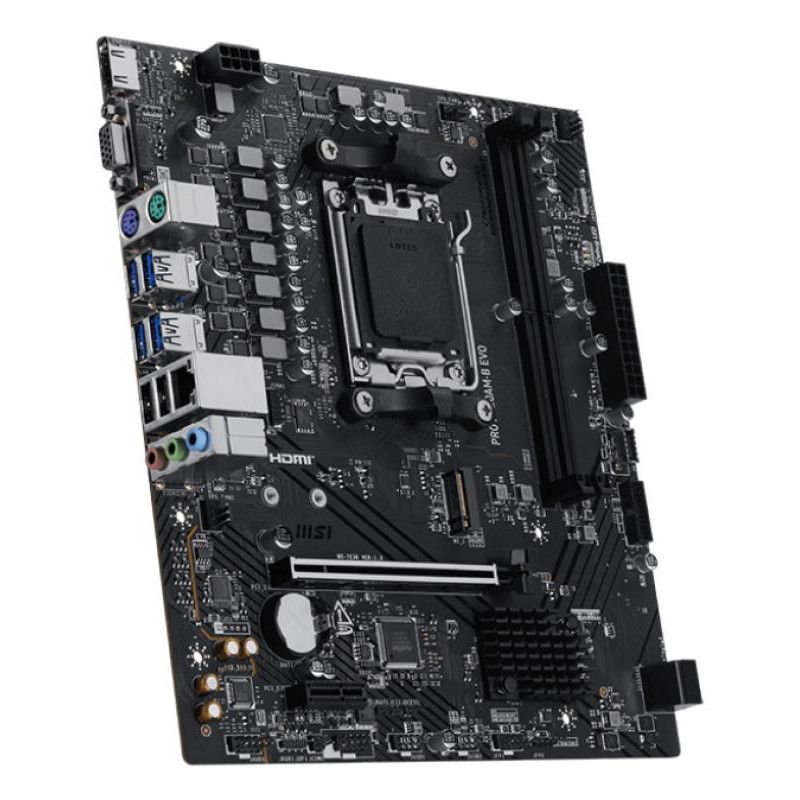 MSI PRO A620AM-B EVO · Cartes mères · Informat Systems Strasbourg
