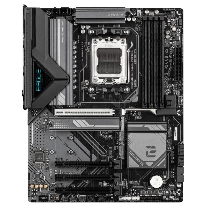 GIGABYTE B650E EAGLE WF6E · Cartes mères · Informat Systems Strasbourg