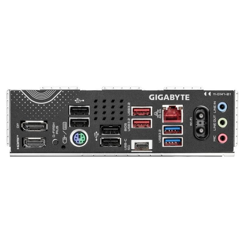 GIGABYTE B650E EAGLE WIFI6E Carte Mère - Processeurs AMD Ryzen 9000 Series, VRM 8+2+2 phases, jusqu?à 8200MHz DDR5 (O.C), ... (image 4)