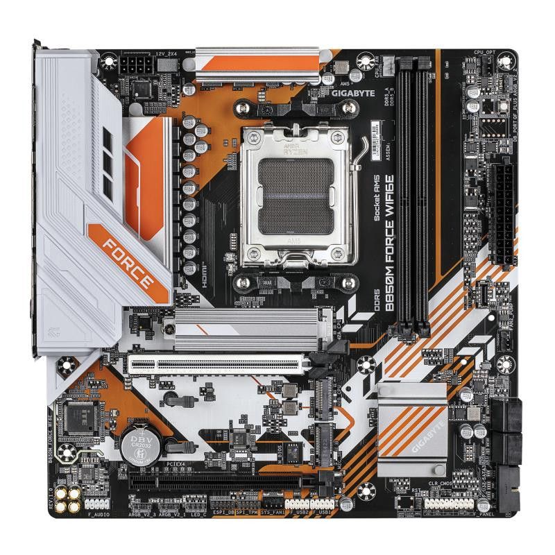 GIGABYTE B850M FORCE WF6E · Cartes mères · Informat Systems Strasbourg