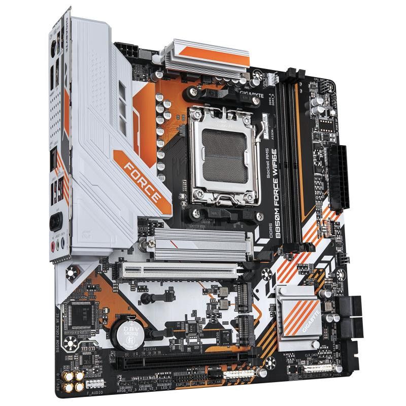 GIGABYTE B850M FORCE WF6E · Cartes mères · Informat Systems Strasbourg (image 3)