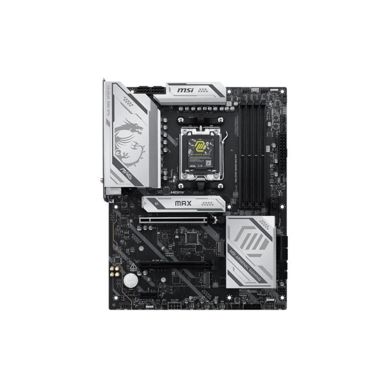 MSI MAG X870E GAMING MAX WIFI · Cartes mères · Informat Systems Strasbourg (image 2)