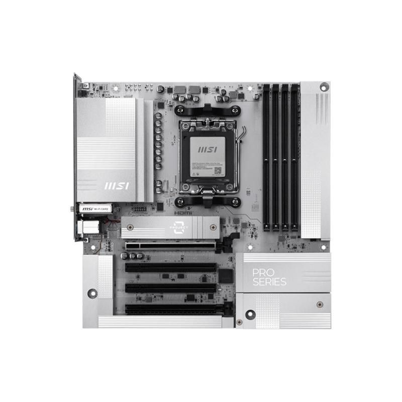 MSI PRO B850M-A WIFI PZ · Cartes mères · Informat Systems Strasbourg