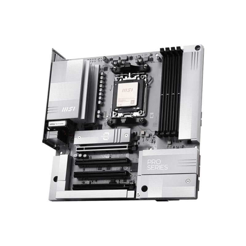 MSI PRO B850M-A WIFI PZ · Cartes mères · Informat Systems Strasbourg (image 2)