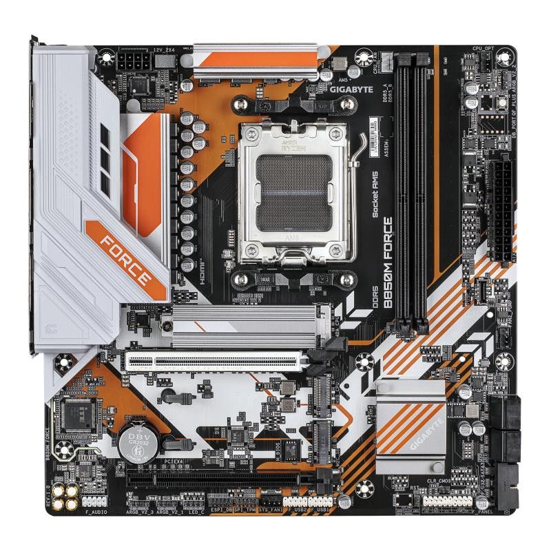 GIGABYTE B850M FORCE · Cartes mères · Informat Systems Strasbourg