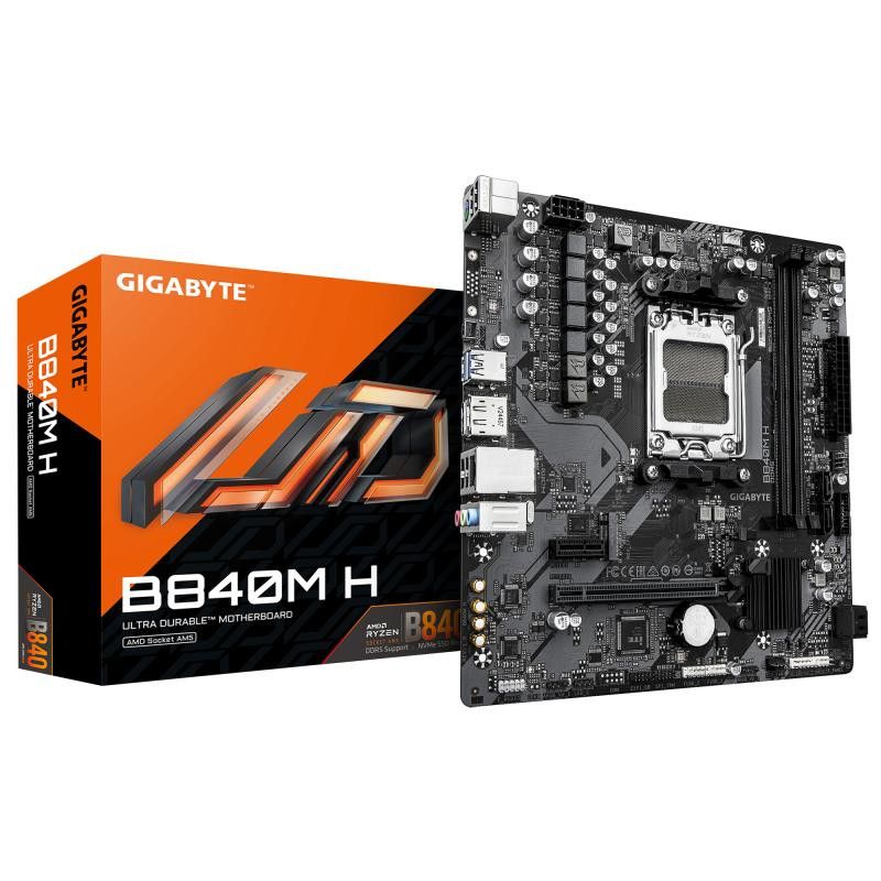 GIGABYTE B840M H · Cartes mères · Informat Systems Strasbourg