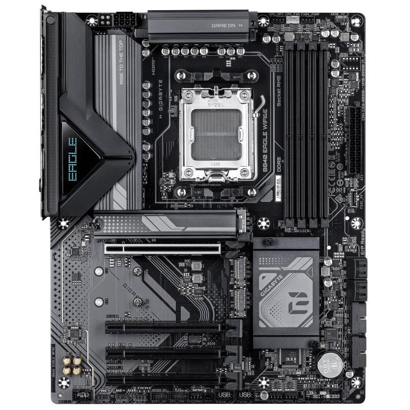 GIGABYTE B840 EAGLE WF6E · Cartes mères · Informat Systems Strasbourg