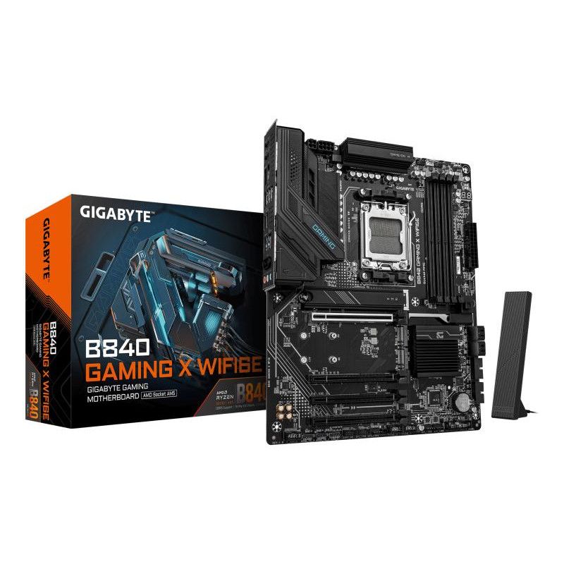 GIGABYTE B840 GAMING X WF6E · Cartes mères · Informat Systems Strasbourg