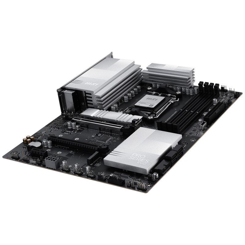 MSI PRO X870E-S EVO WIFI · Cartes mères · Informat Systems Strasbourg (image 2)