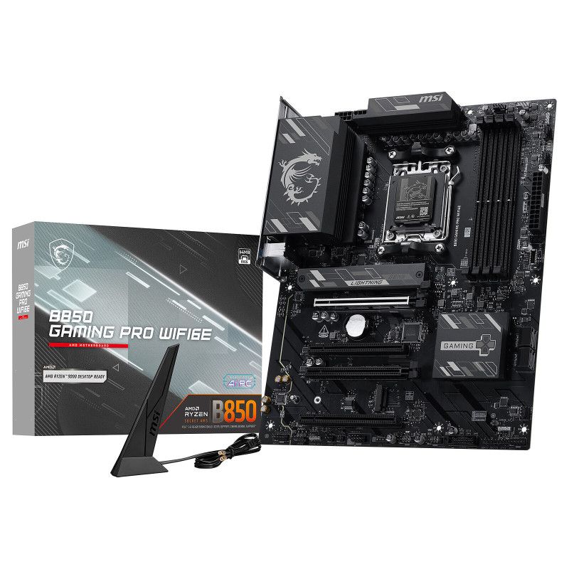 MSI B850 GAMING PRO WIFI6E · Cartes mères · Informat Systems Strasbourg (image 5)