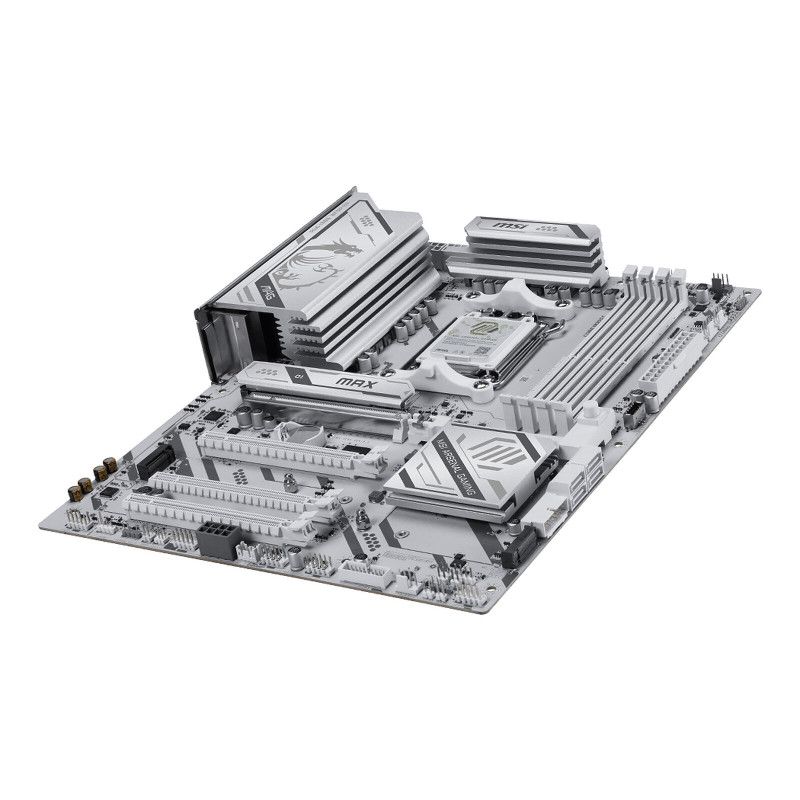 MSI MAG B850 GAMING PLUS MAX WIFI · Cartes mères · Informat Systems Strasbourg (image 2)