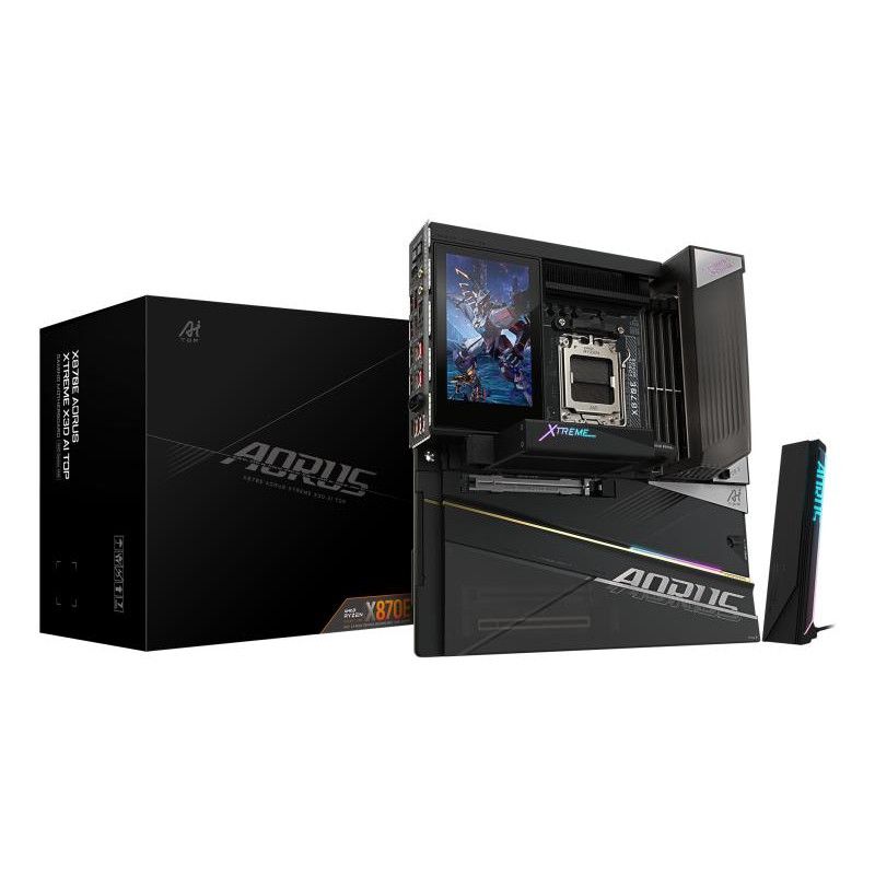 GIGABYTE X870E AORUS Xtreme X3D AI TOP · Cartes mères · Informat Systems Strasbourg