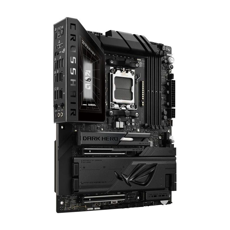 ASUS ROG CROSSHAIR X870E DARK HERO · Cartes mères · Informat Systems Strasbourg (image 2)