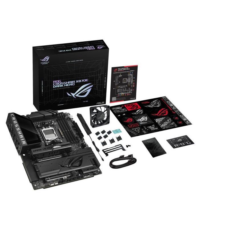 ASUS ROG CROSSHAIR X870E DARK HERO · Cartes mères · Informat Systems Strasbourg (image 11)