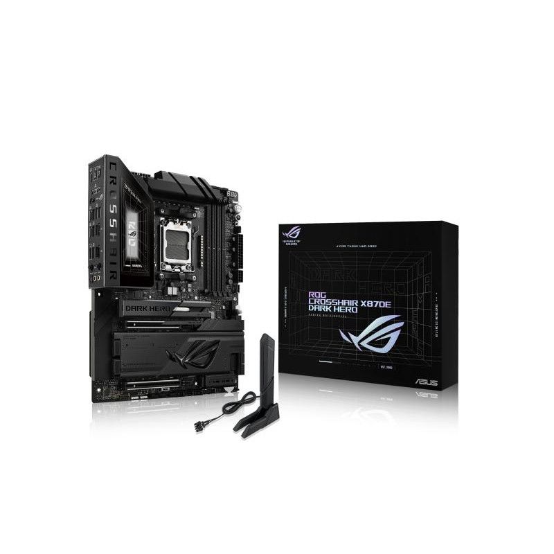 ASUS ROG CROSSHAIR X870E DARK HERO · Cartes mères · Informat Systems Strasbourg (image 12)