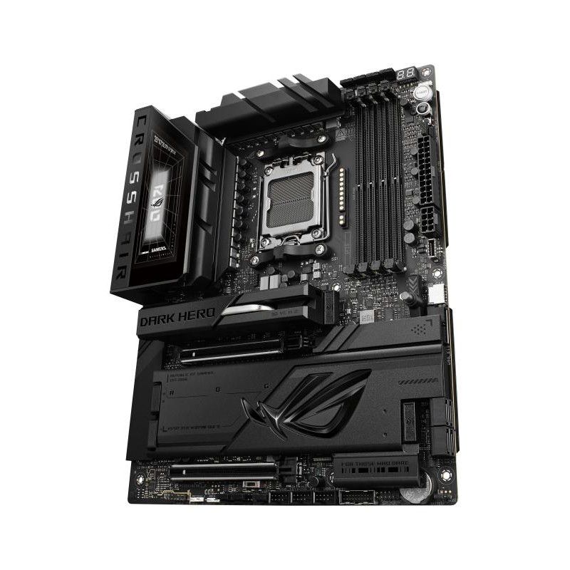 ASUS ROG CROSSHAIR X870E DARK HERO · Cartes mères · Informat Systems Strasbourg (image 7)