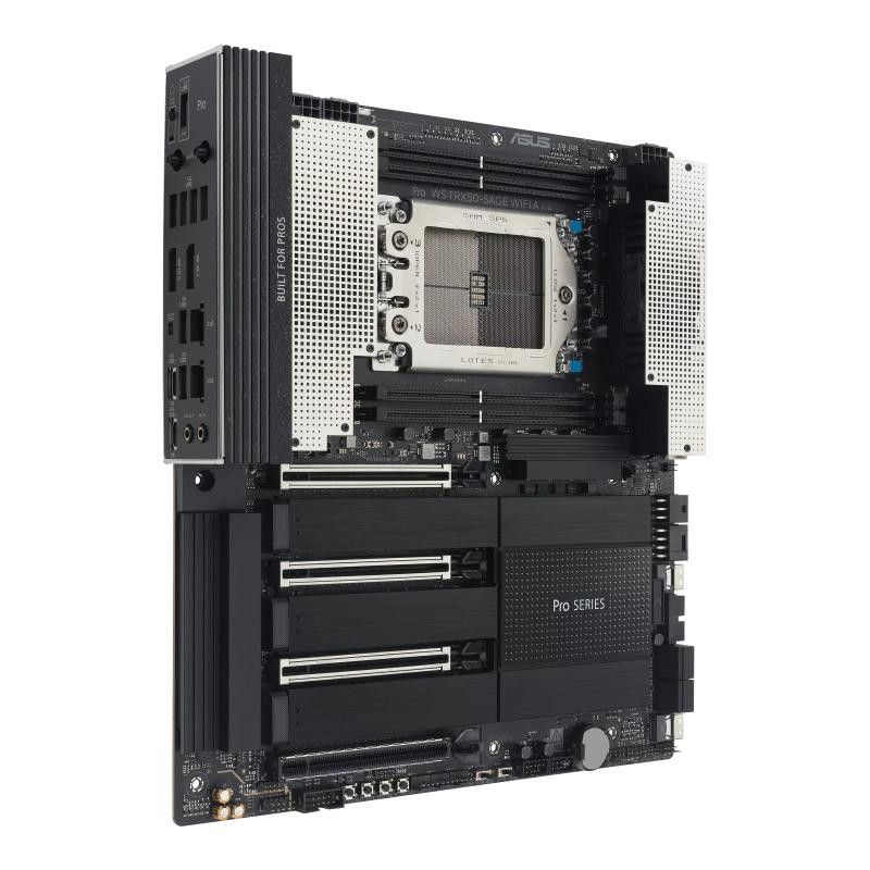 ASUS PRO WS TRX50-SAGE WIFI A · Cartes mères · Informat Systems Strasbourg (image 2)