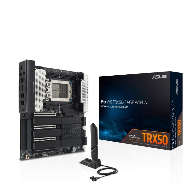 ASUS PRO WS TRX50-SAGE WIFI A · Cartes mères · Informat Systems Strasbourg (image 6)