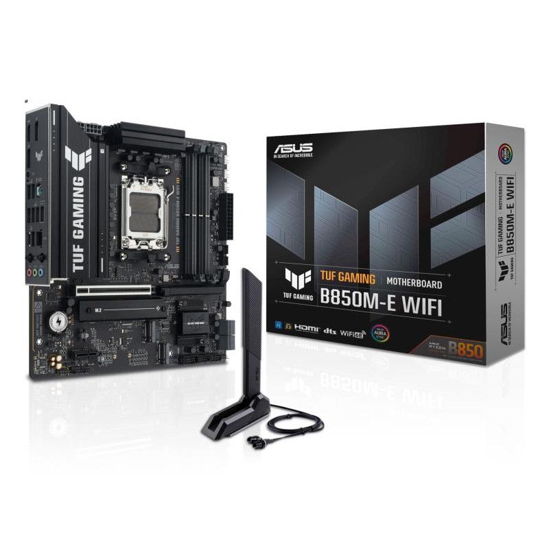 ASUS TUF GAMING B850M-E WIFI · Cartes mères · Informat Systems Strasbourg