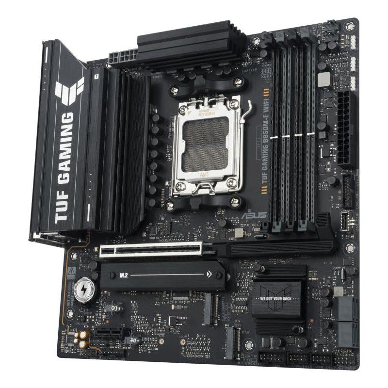 ASUS TUF GAMING B850M-E WIFI · Cartes mères · Informat Systems Strasbourg (image 4)