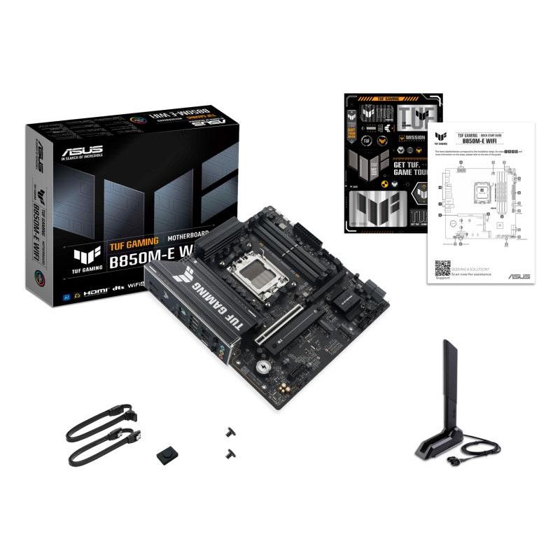 ASUS TUF GAMING B850M-E WIFI · Cartes mères · Informat Systems Strasbourg (image 8)