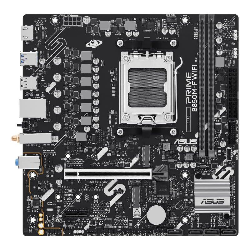 ASUS PRIME B850M-F WIFI · Cartes mères · Informat Systems Strasbourg