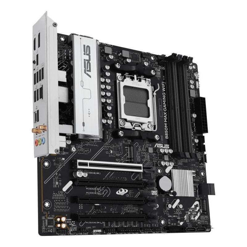 ASUS B850M Max Gaming WiFi · Cartes mères · Informat Systems Strasbourg (image 4)
