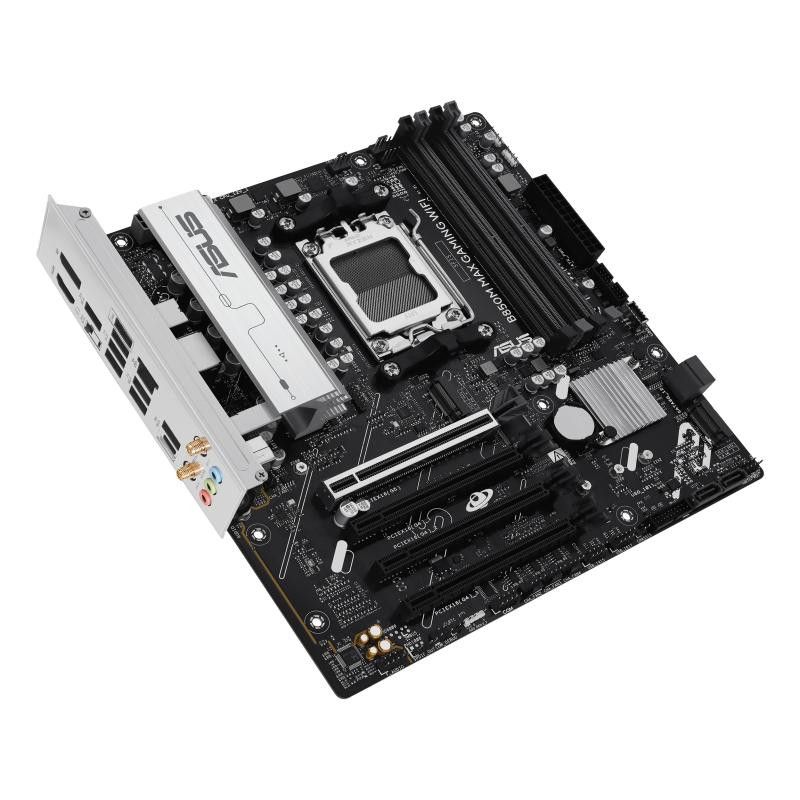 ASUS B850M Max Gaming WiFi · Cartes mères · Informat Systems Strasbourg (image 5)