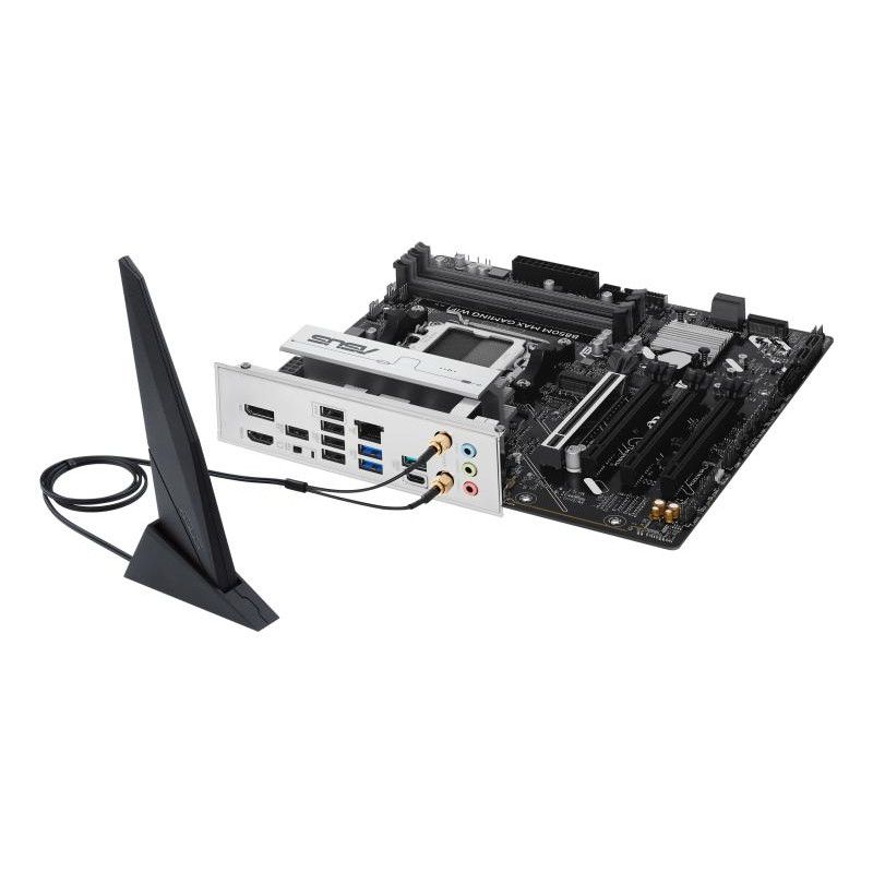 ASUS B850M Max Gaming WiFi · Cartes mères · Informat Systems Strasbourg (image 6)