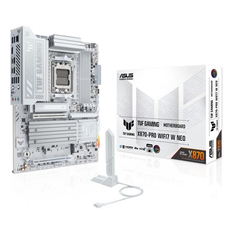 ASUS TUF GAMING X870-PRO WIFI7 W NEO · Cartes mères · Informat Systems Strasbourg (image 12)