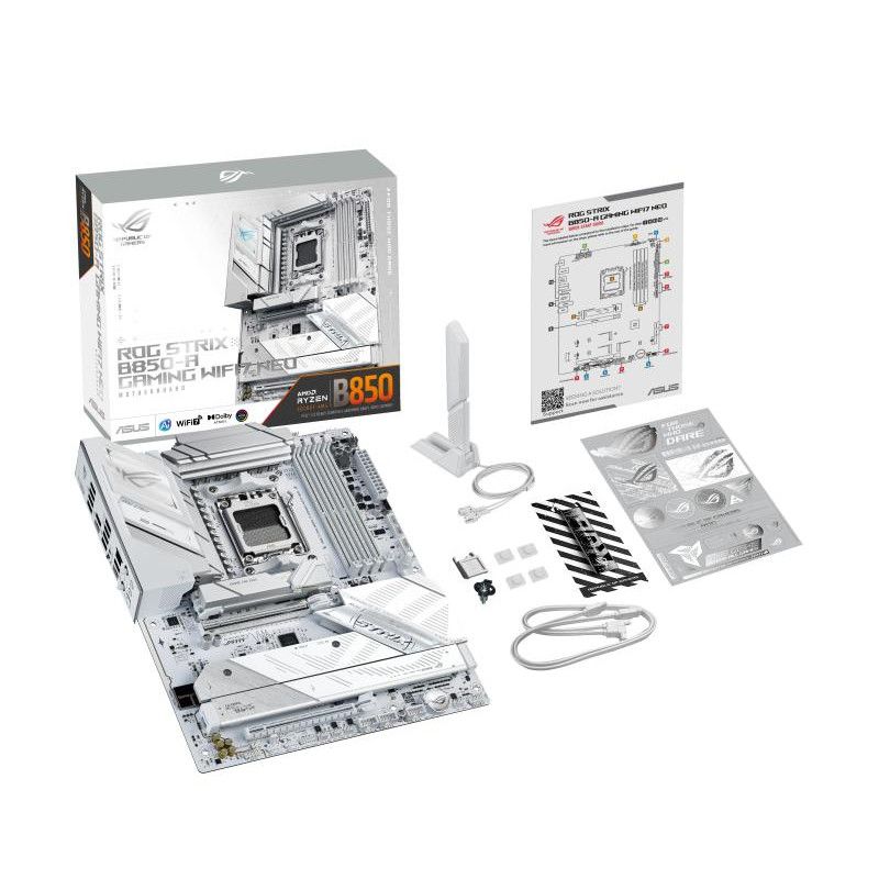 ASUS ROG STRIX B850-A GAMING WIFI7 NEO · Cartes mères · Informat Systems Strasbourg (image 12)