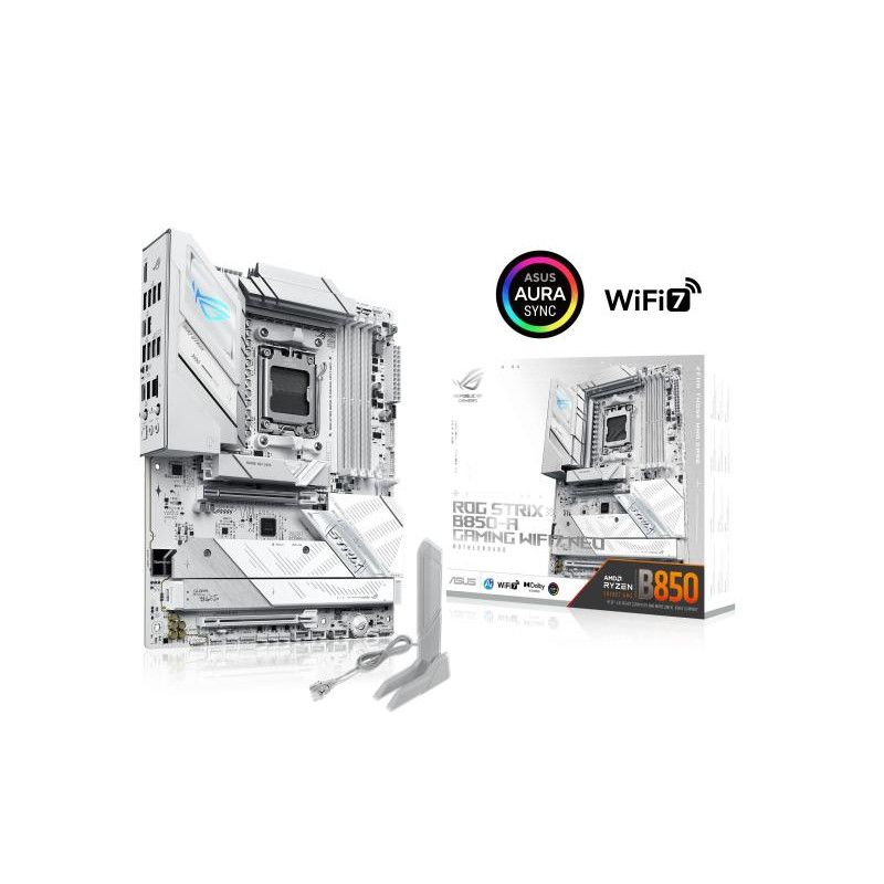 ASUS ROG STRIX B850-A GAMING WIFI7 NEO · Cartes mères · Informat Systems Strasbourg (image 14)