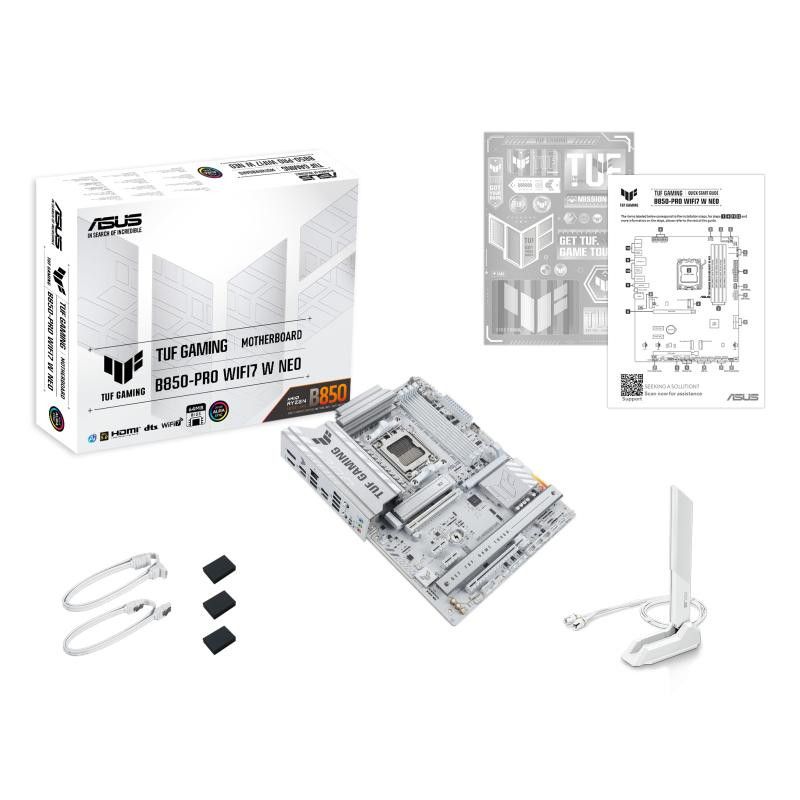 ASUS TUF GAMING B850-PRO WIFI7 W NEO · Cartes mères · Informat Systems Strasbourg (image 14)