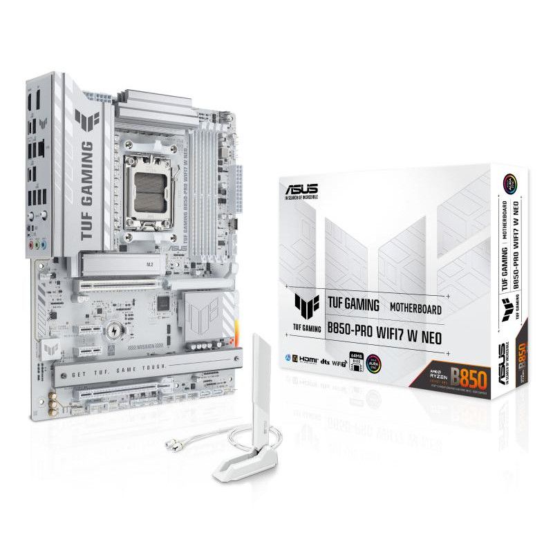 ASUS TUF GAMING B850-PRO WIFI7 W NEO · Cartes mères · Informat Systems Strasbourg (image 9)