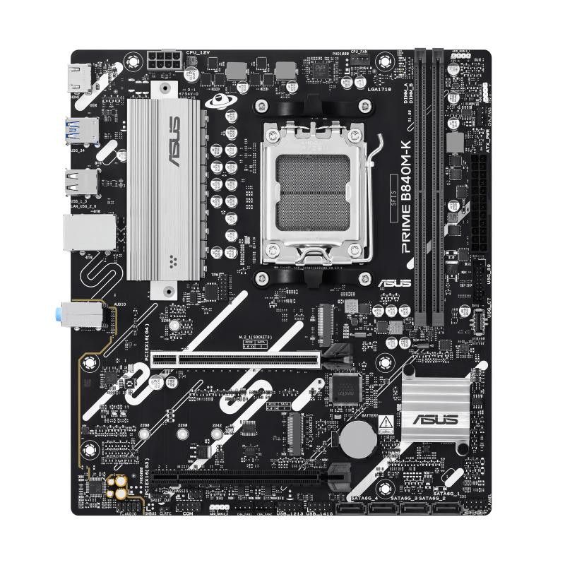 ASUS PRIME B840M-K · Cartes mères · Informat Systems Strasbourg (image 2)