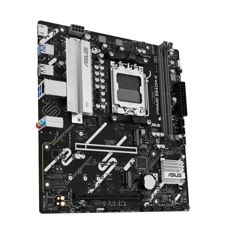 ASUS PRIME B840M-K · Cartes mères · Informat Systems Strasbourg (image 4)