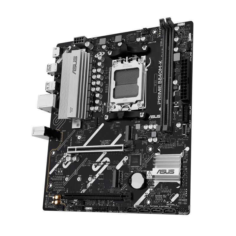 ASUS PRIME B840M-K · Cartes mères · Informat Systems Strasbourg (image 5)