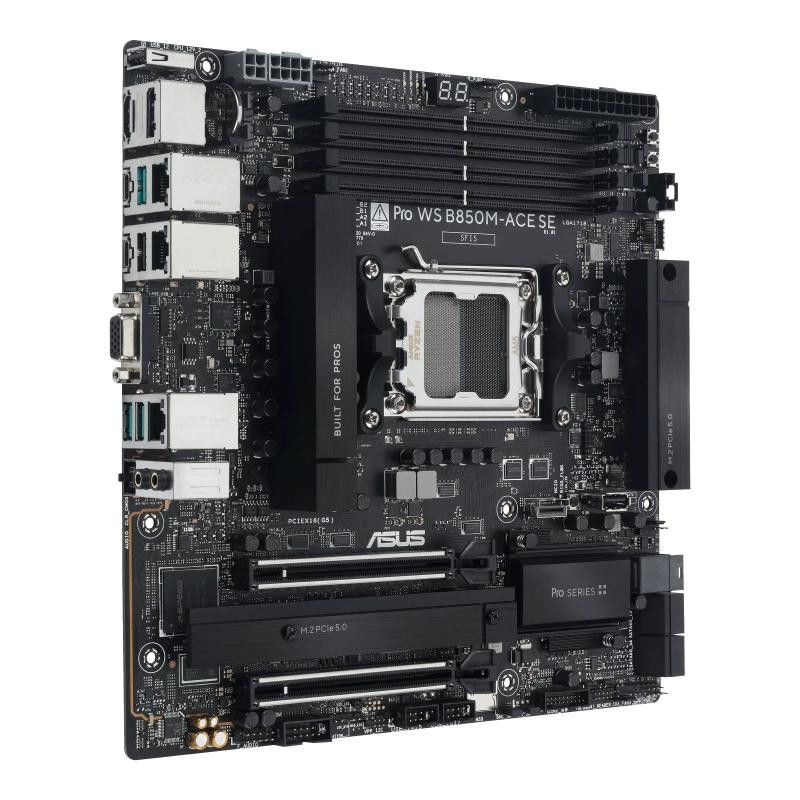ASUS PRO WS B850M-ACE SE · Cartes mères · Informat Systems Strasbourg (image 2)