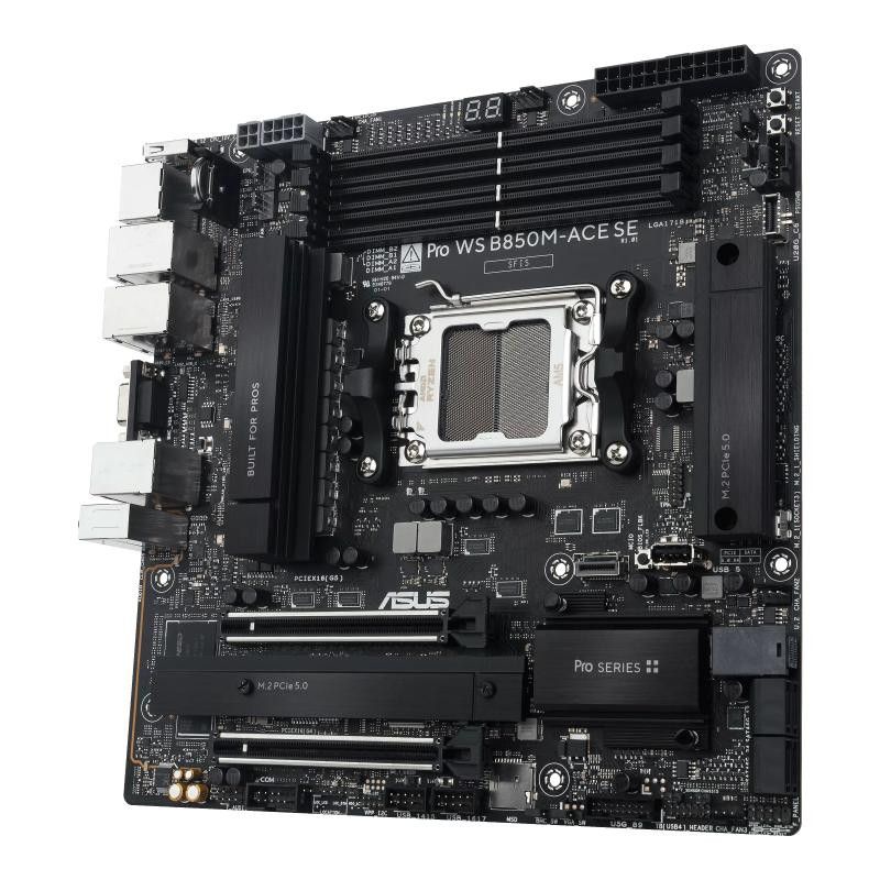 ASUS PRO WS B850M-ACE SE · Cartes mères · Informat Systems Strasbourg (image 4)