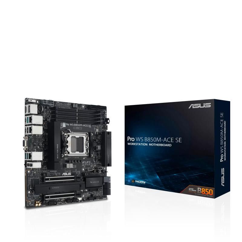 ASUS PRO WS B850M-ACE SE · Cartes mères · Informat Systems Strasbourg (image 6)