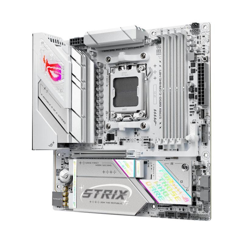 ASUS ROG STRIX B850-G GAMING WIFI · Cartes mères · Informat Systems Strasbourg