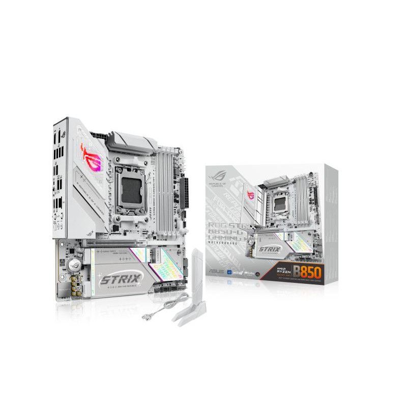 ASUS ROG STRIX B850-G GAMING WIFI · Cartes mères · Informat Systems Strasbourg (image 9)