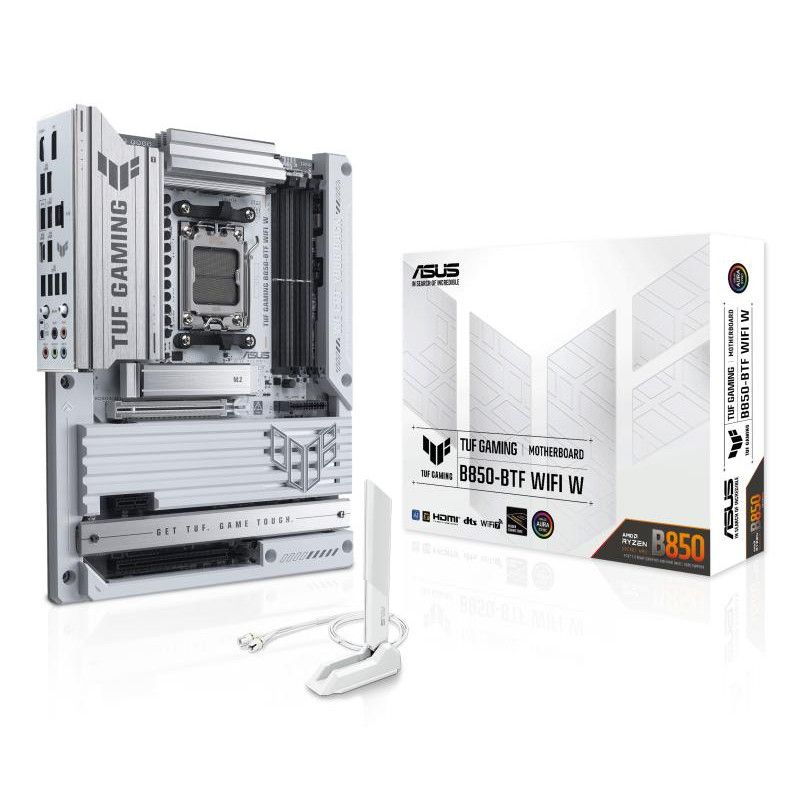 ASUS TUF GAMING B850-BTF WIFI W · Cartes mères · Informat Systems Strasbourg